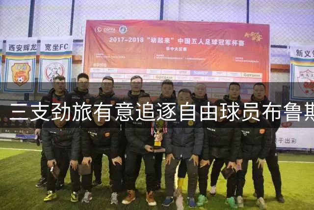 三支劲旅有意追逐自由球员布鲁斯-布朗