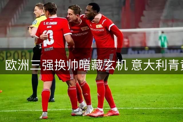 欧洲三强换帅暗藏玄机 意大利青黄不接恐陷更大危机