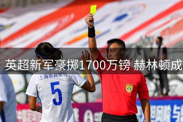 英超新军豪掷1700万镑 赫林顿成赫尔城夏季最关键引援