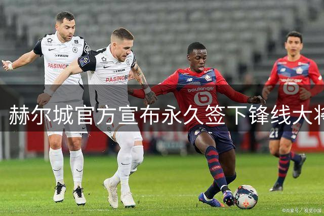 赫尔城官方宣布永久签下锋线大将杰尔哈特